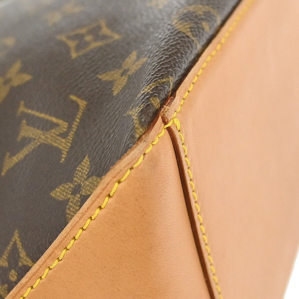 Louis Vuitton Cabas Piano Monogram Canvas Brown Canvas Tote Bag Bag (Pre-Owned)