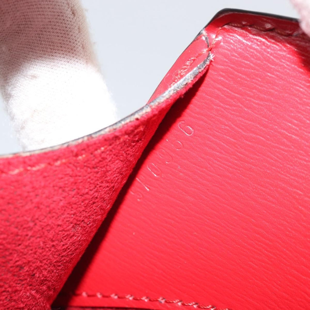 Louis Vuitton Cluny Shoulder Bag Epi Leather Red Leather Shoulder Bag Bag (Pre-Owned)