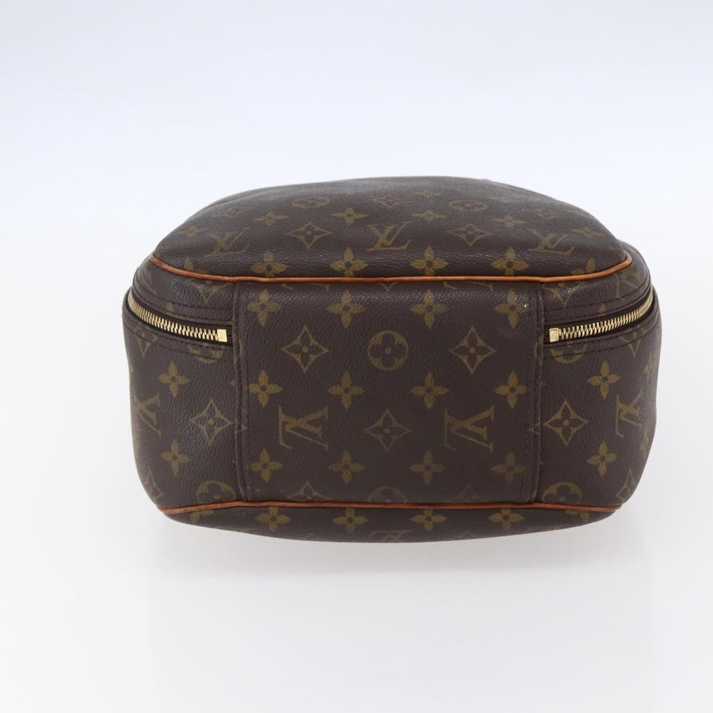 Louis Vuitton Excursion Handbag Monogram Canvas Brown Canvas Handbag (Pre-Owned)