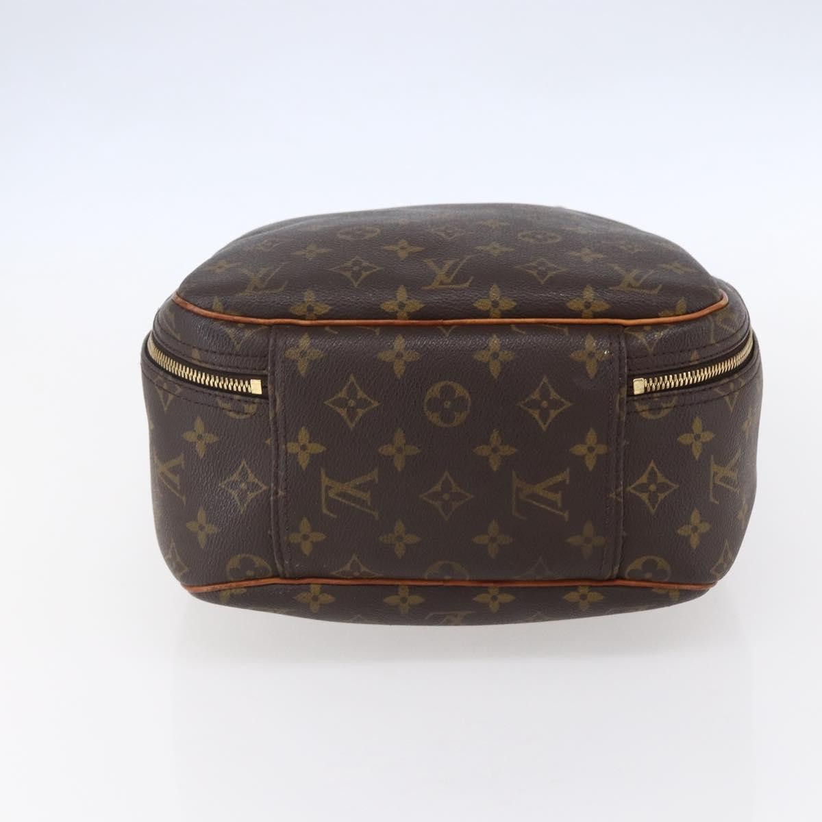 Louis Vuitton Excursion Handbag Monogram Canvas Brown Canvas Handbag (Pre-Owned)