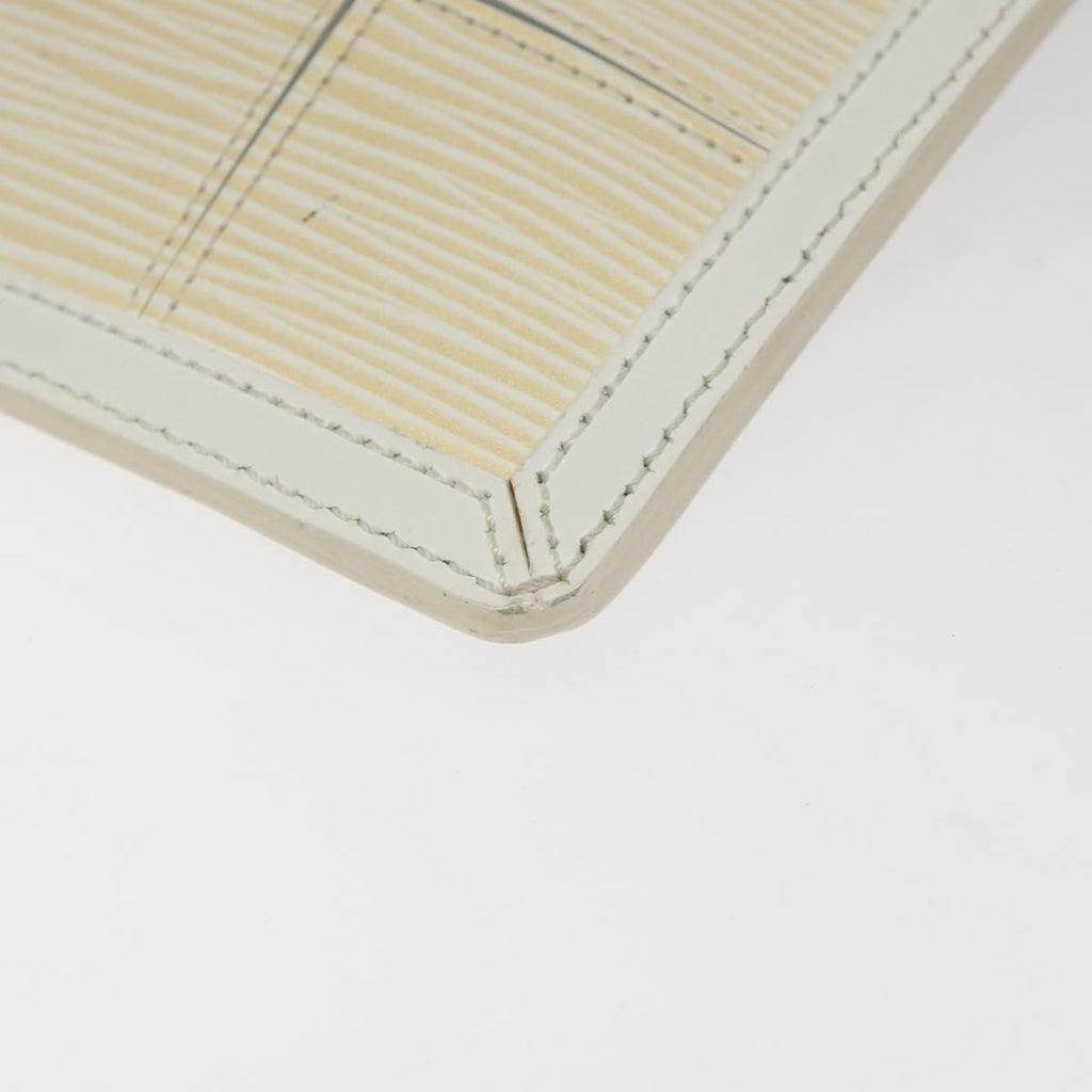 Louis Vuitton Delmonico Pochette Stretch Epi Leather Beige Leather Clutche & Pouche Bag (Pre-Owned)