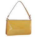 Louis Vuitton Lexington Pochette Monogram Vernis Beige Patent_Leather Clutche & Pouche Bag (Pre-Owned)