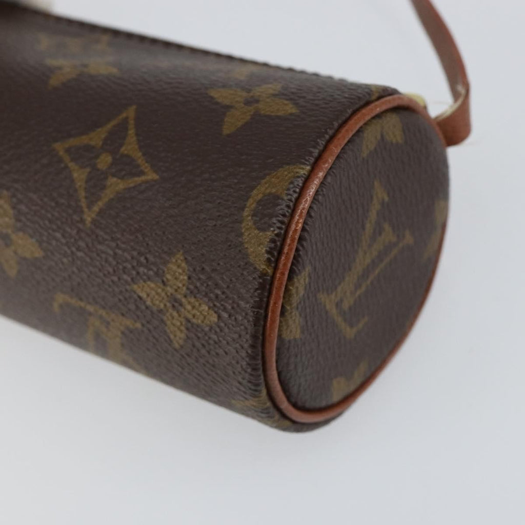 Louis Vuitton Papillon Pochette Monogram Canvas Brown Canvas Clutche & Pouche Bag (Pre-Owned)