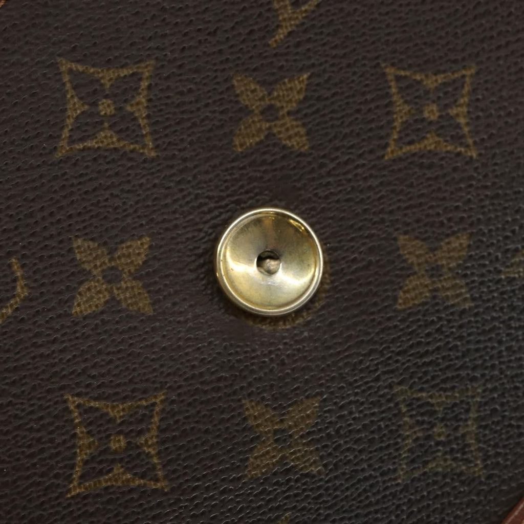 Louis Vuitton Dame Pochette Monogram Canvas Brown Canvas Clutche & Pouche Bag (Pre-Owned)