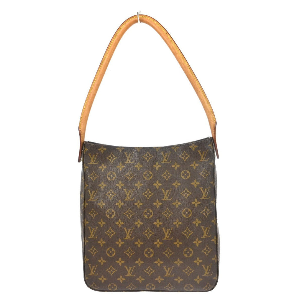Louis Vuitton Monogram Looping Handbag Monogram Canvas Brown Canvas Handbag (Pre-Owned)