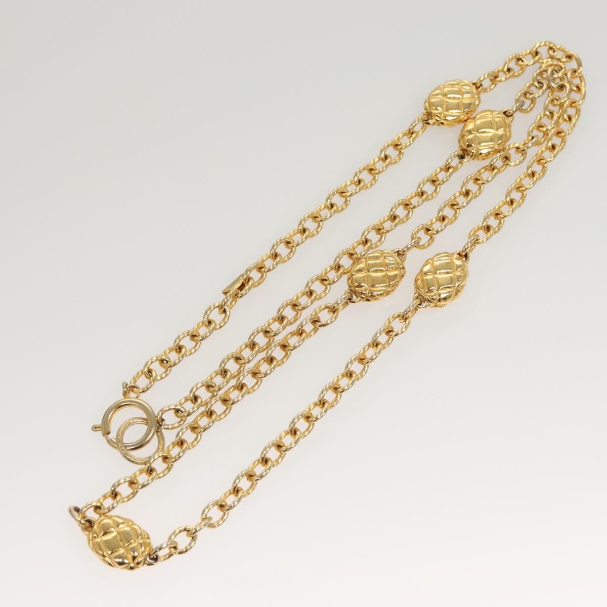 Chanel Cc Station Chain Belt Metal Gold Metal Belts Accessory (Pre-Owned)