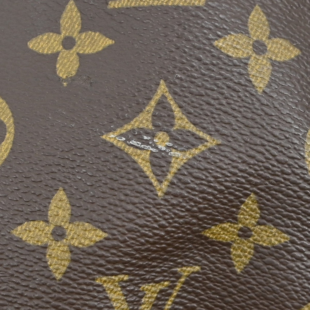 Louis Vuitton Keepall Bag Monogram Canvas Brown Canvas Travel Bag Bag (Pre-Owned)