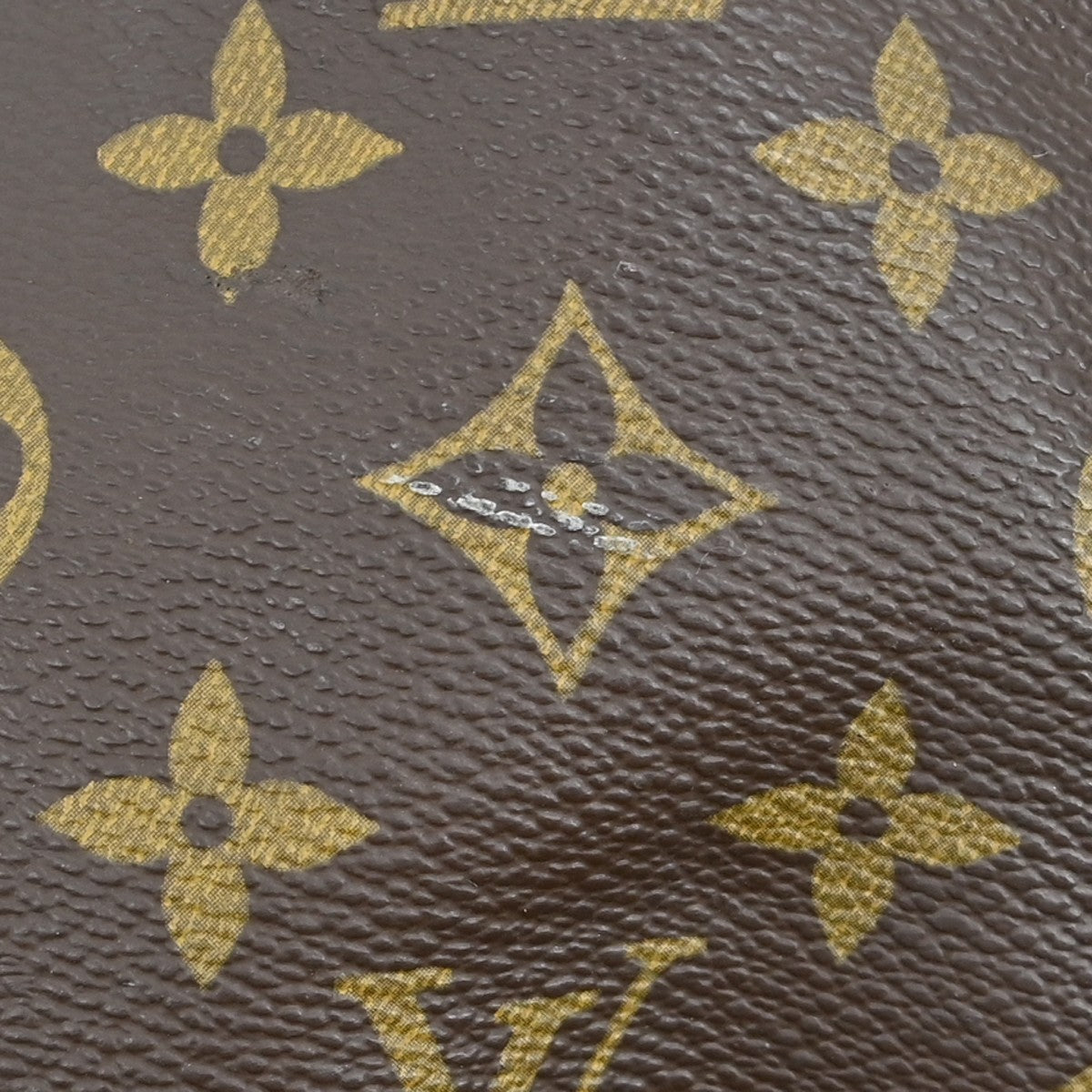 Louis Vuitton Keepall Bag Monogram Canvas Brown Canvas Travel Bag Bag (Pre-Owned)