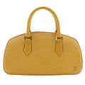 Louis Vuitton Jasmin Bag Epi Leather Yellow Leather Handbag (Pre-Owned)