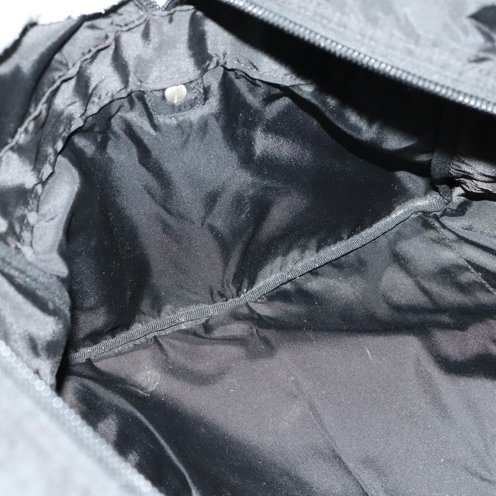 Prada Convertible Weekender Bag Tessuto Black Nylon Travel Bag Bag (Pre-Owned)