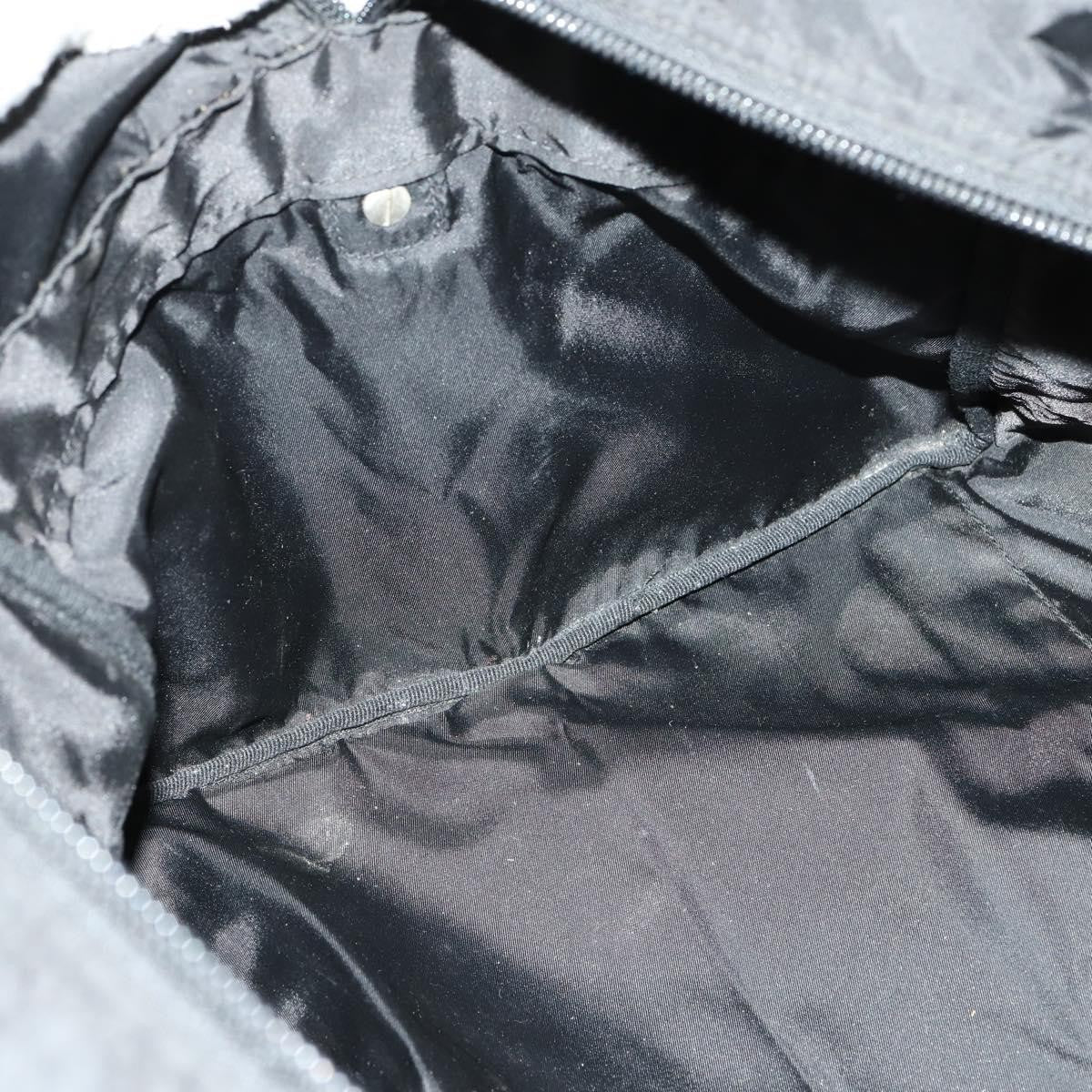 Prada Convertible Weekender Bag Tessuto Black Nylon Travel Bag Bag (Pre-Owned)