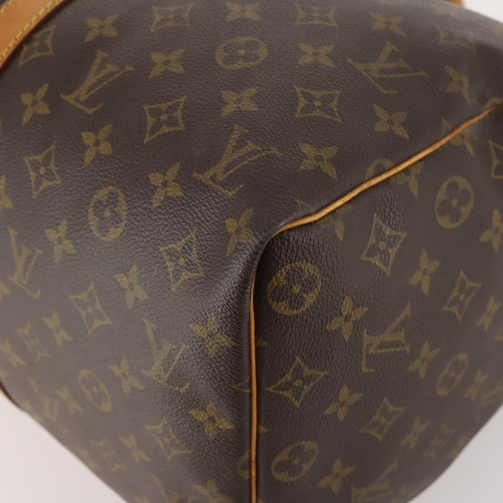 Louis Vuitton Keepall Bag Monogram Canvas Brown Canvas Travel Bag Bag (Pre-Owned)