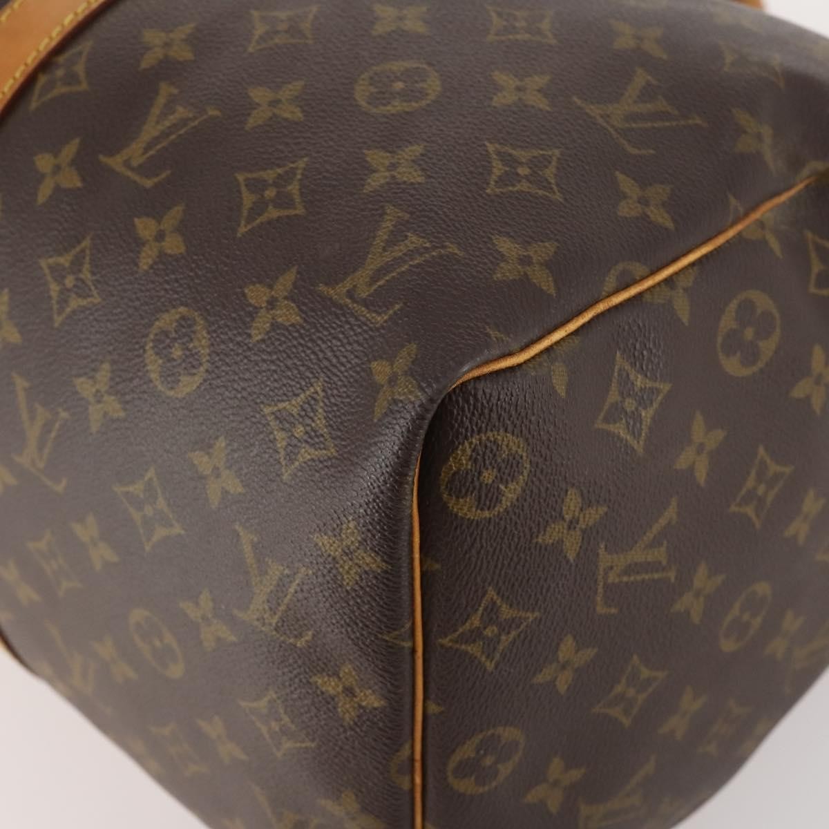 Louis Vuitton Keepall Bag Monogram Canvas Brown Canvas Travel Bag Bag (Pre-Owned)