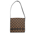 Louis Vuitton Tribeca Handbag Damier Brown Canvas Shoulder Bag Bag (Pre-Owned)