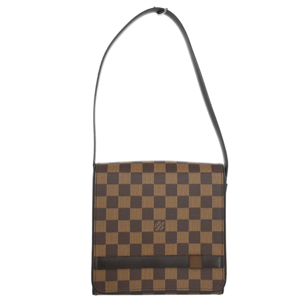 Louis Vuitton Tribeca Handbag Damier Brown Canvas Shoulder Bag Bag (Pre-Owned)