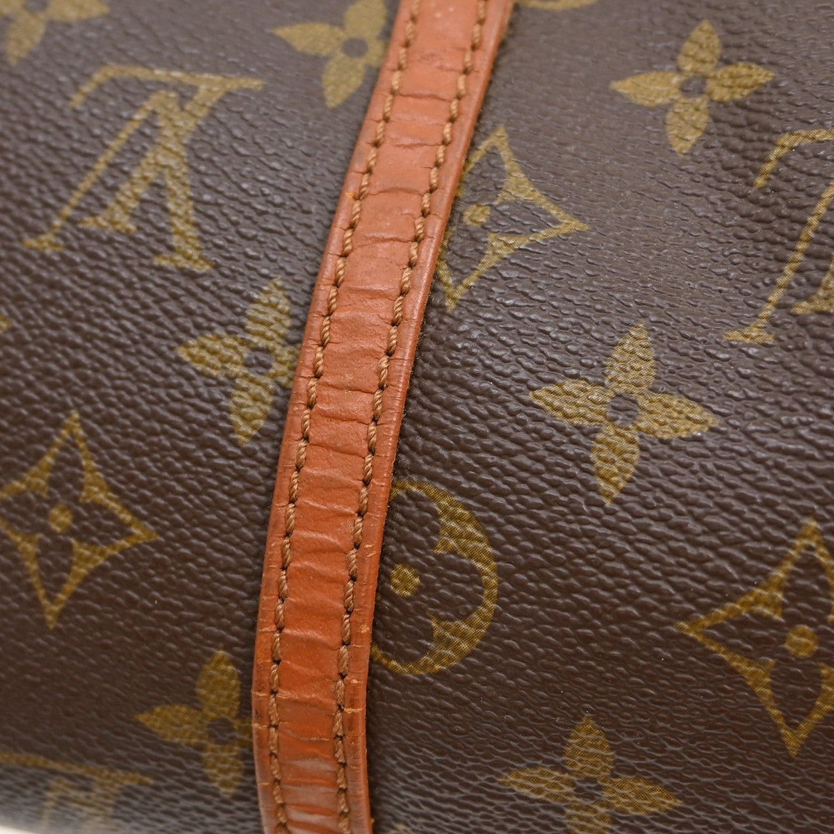 Louis Vuitton Papillon Handbag Monogram Canvas Brown Canvas Handbag (Pre-Owned)