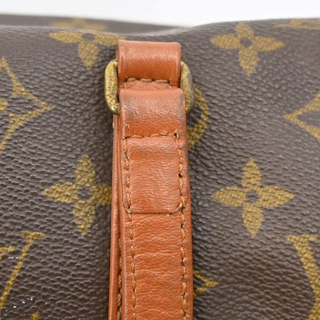 Louis Vuitton Papillon Handbag Monogram Canvas Brown Canvas Handbag (Pre-Owned)
