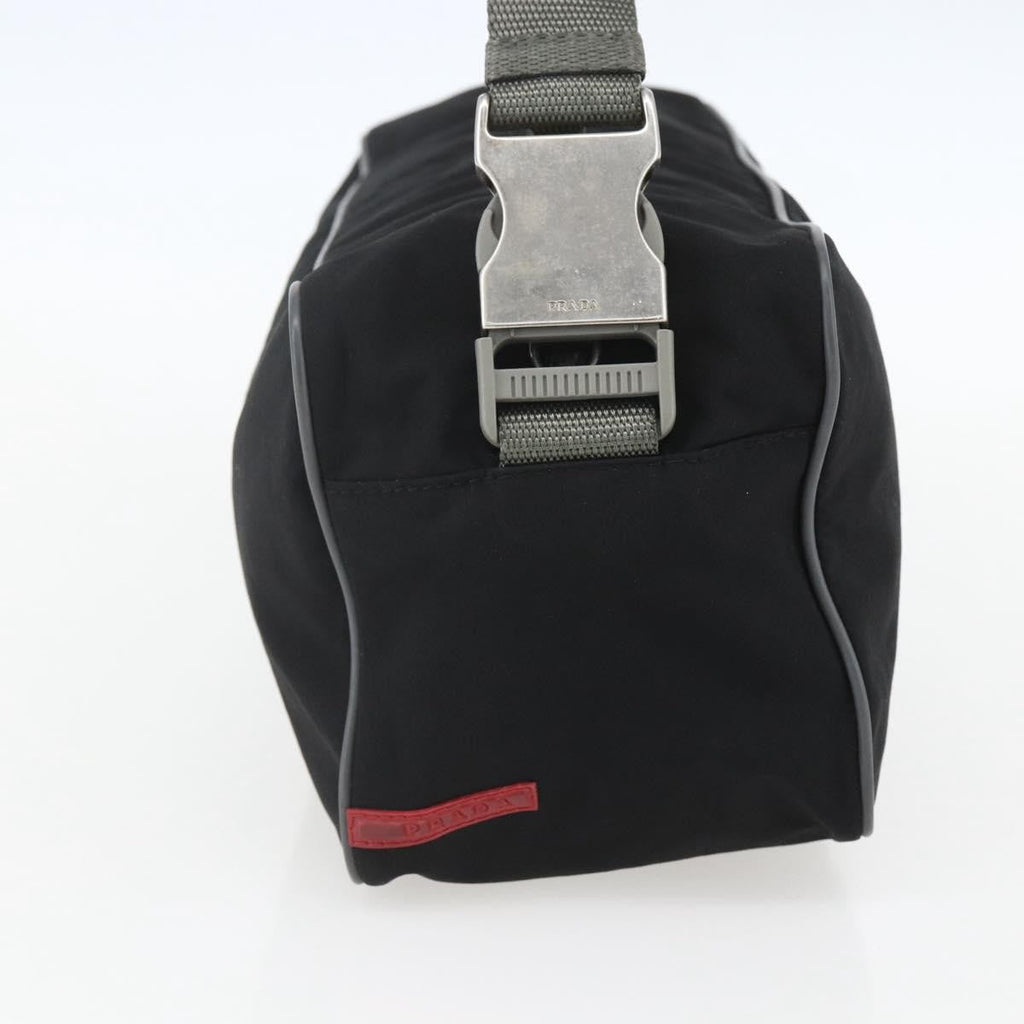 Prada Sport Handbag Nylon Black Nylon Handbag (Pre-Owned)