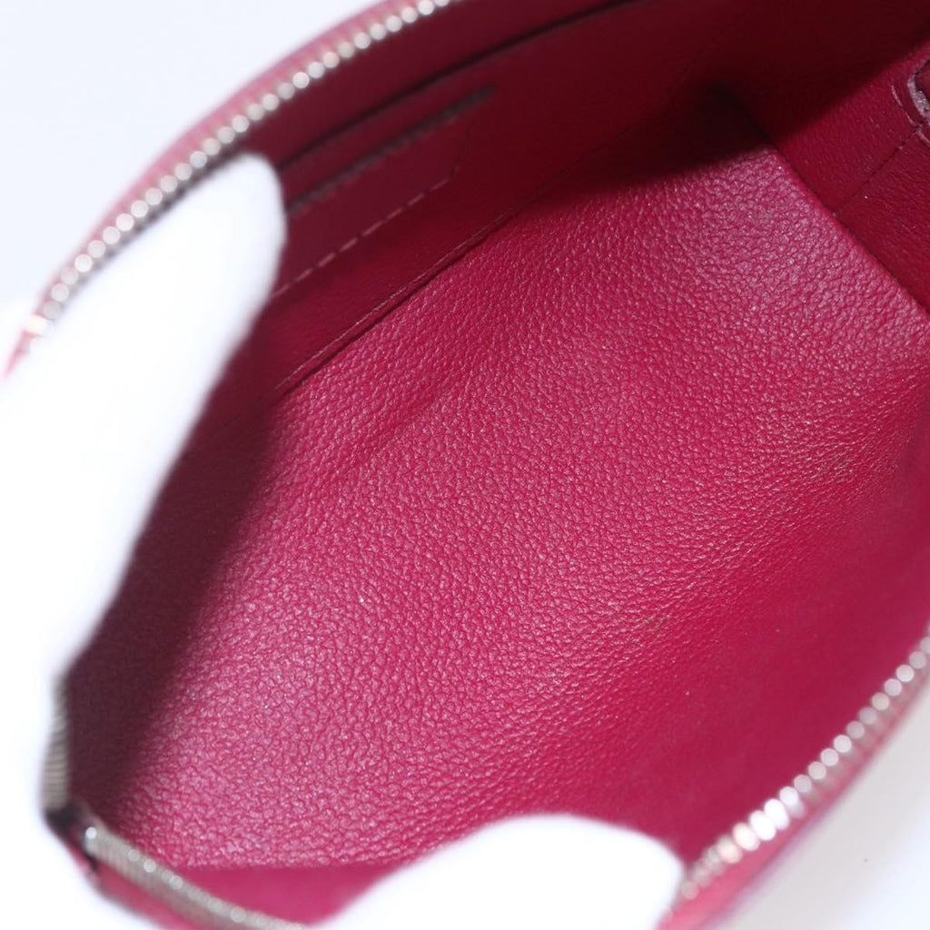 Louis Vuitton Cosmetic Pouch Epi Leather Burgundy Leather Clutche & Pouche Bag (Pre-Owned)