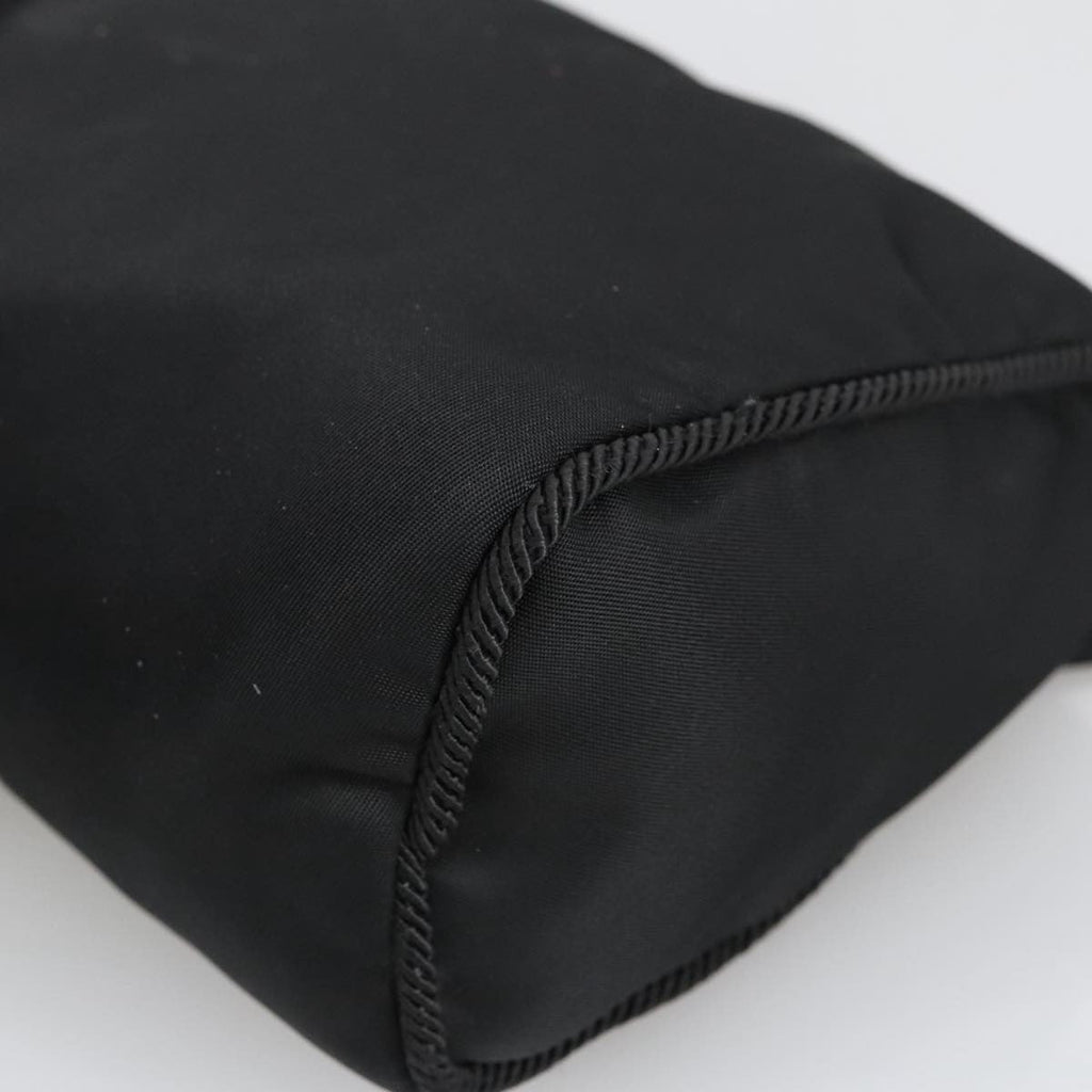 Prada Toiletry Pouch Tessuto Black Nylon Clutche & Pouche Bag (Pre-Owned)