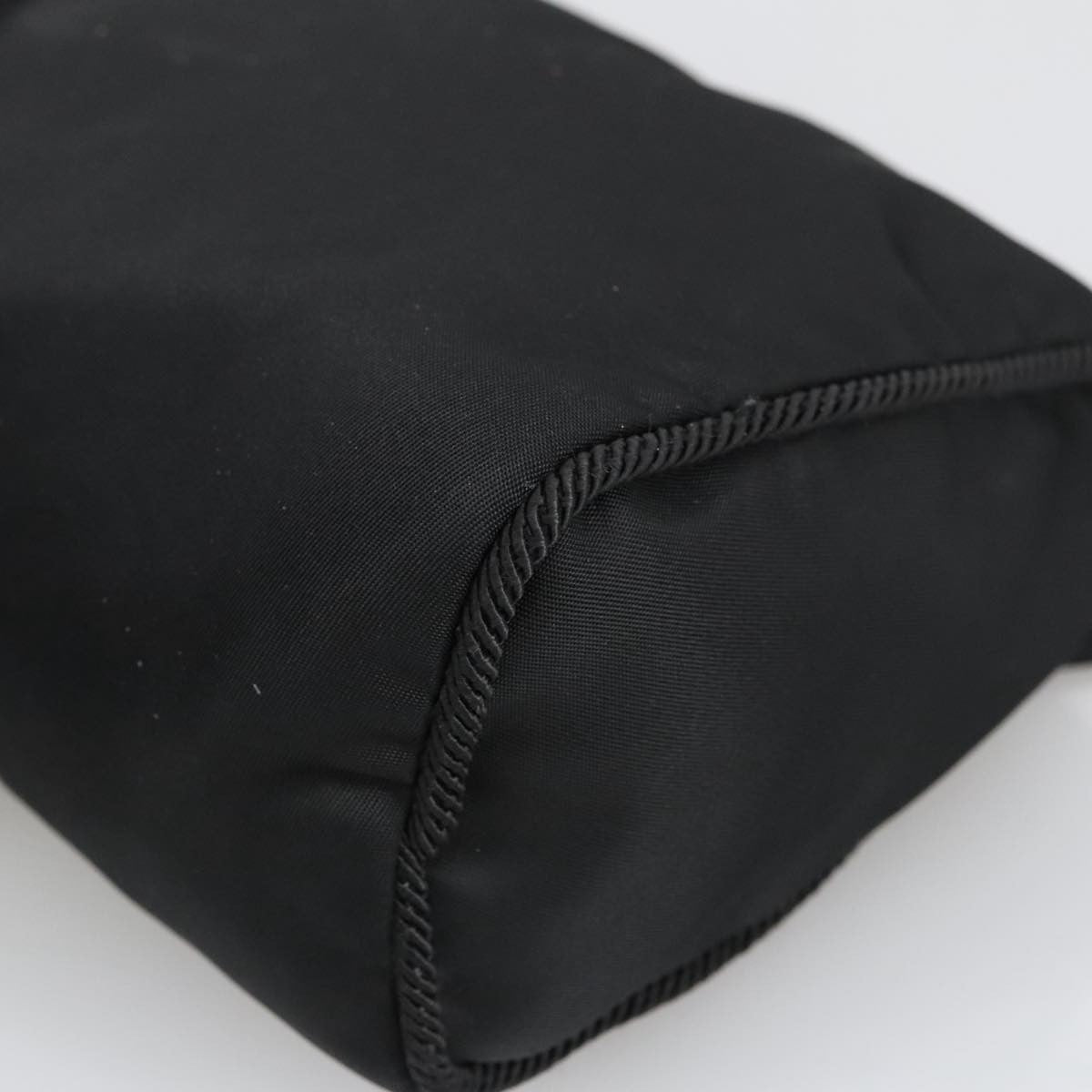 Prada Toiletry Pouch Tessuto Black Nylon Clutche & Pouche Bag (Pre-Owned)