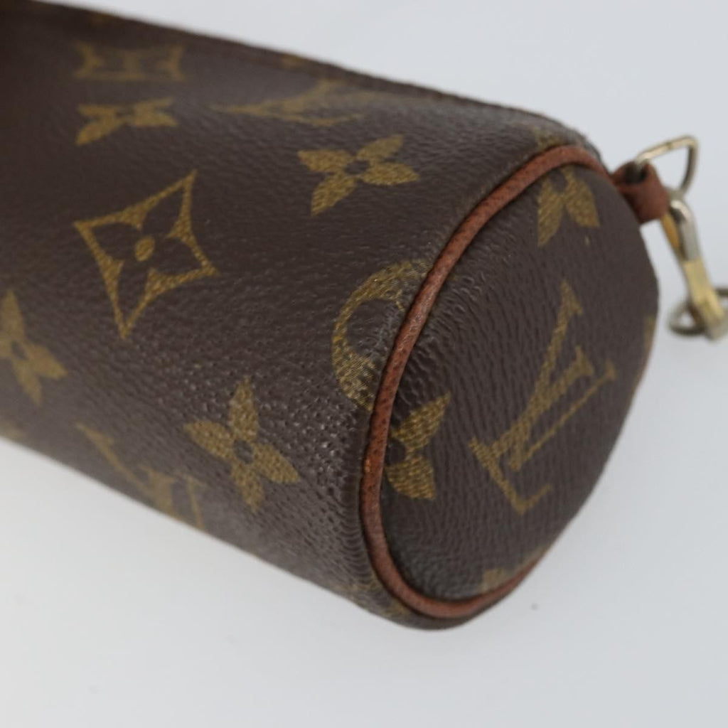 Louis Vuitton Papillon Pochette Monogram Canvas Brown Canvas Clutche & Pouche Bag (Pre-Owned)