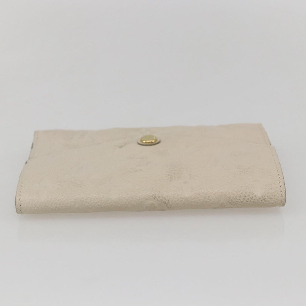 Louis Vuitton Zoe Wallet Monogram Empreinte Leather Beige Leather Wallets Accessory (Pre-Owned)