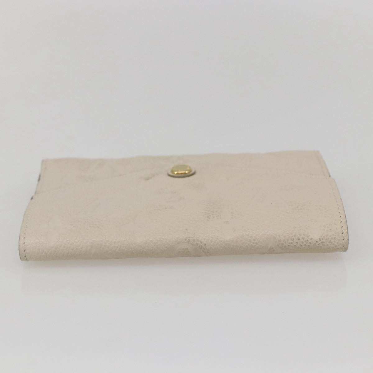 Louis Vuitton Zoe Wallet Monogram Empreinte Leather Beige Leather Wallets Accessory (Pre-Owned)