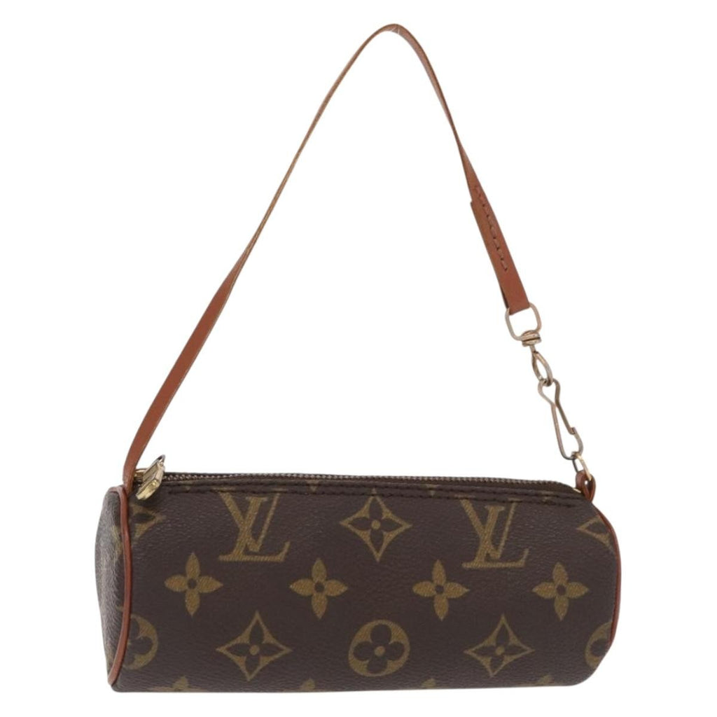 Louis Vuitton Papillon Pochette Monogram Canvas Brown Canvas Clutche & Pouche Bag (Pre-Owned)