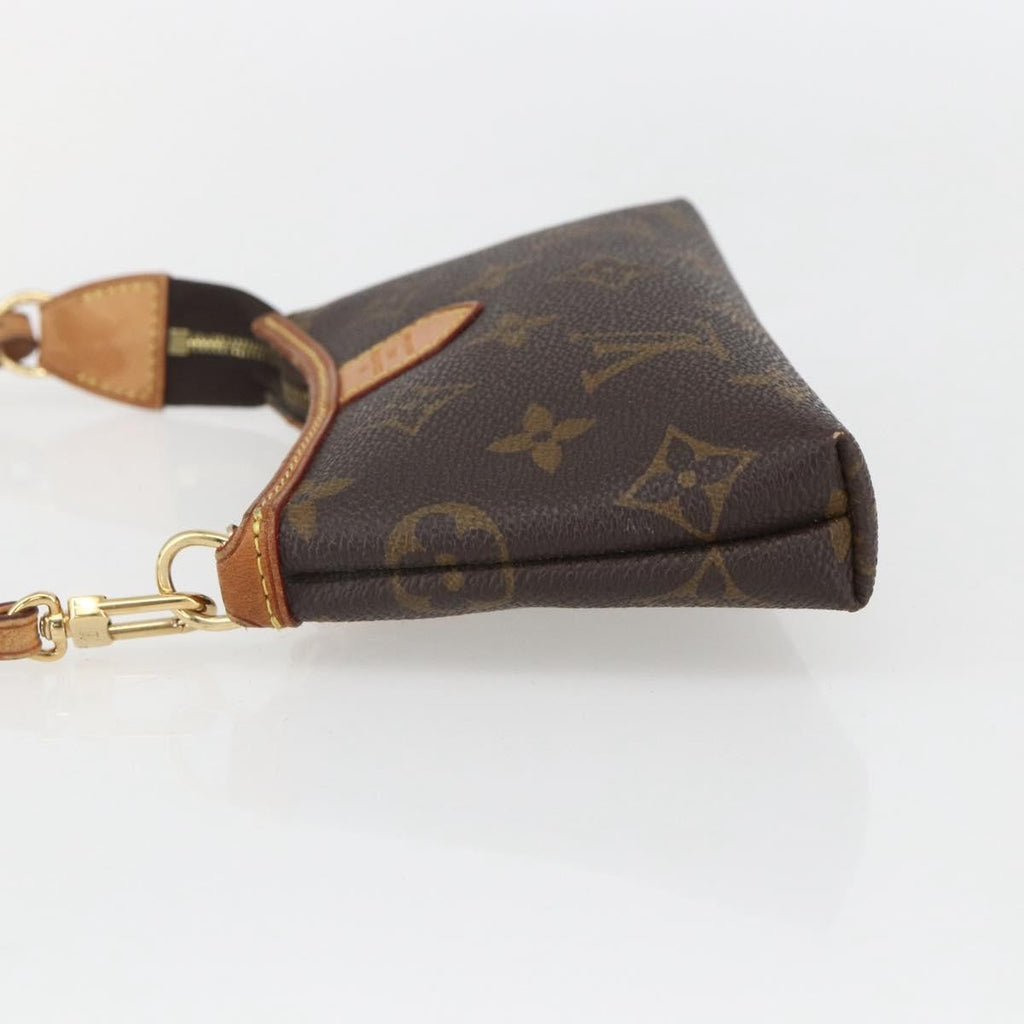 Louis Vuitton Delightful Pochette Monogram Canvas Brown Canvas Clutche & Pouche Bag (Pre-Owned)