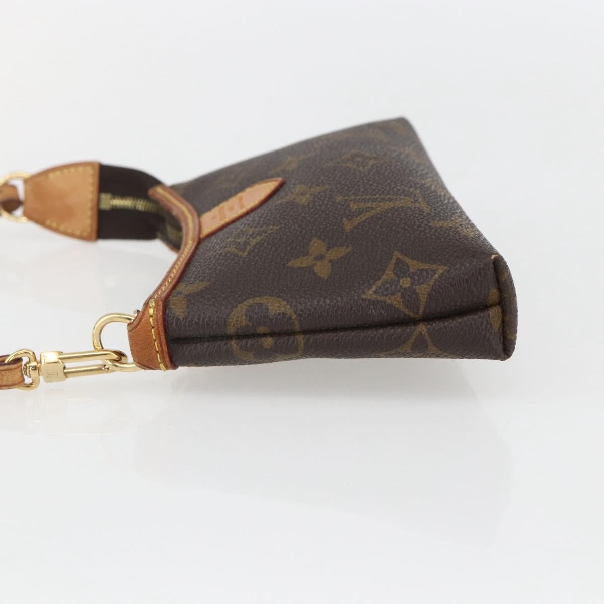 Louis Vuitton Delightful Pochette Monogram Canvas Brown Canvas Clutche & Pouche Bag (Pre-Owned)
