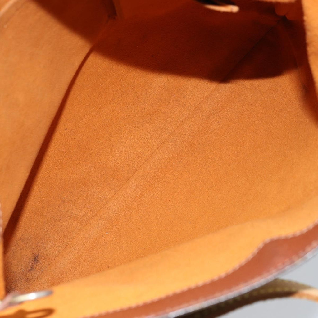 Louis Vuitton Musette Handbag Monogram Canvas Brown Canvas Shoulder Bag Bag (Pre-Owned)