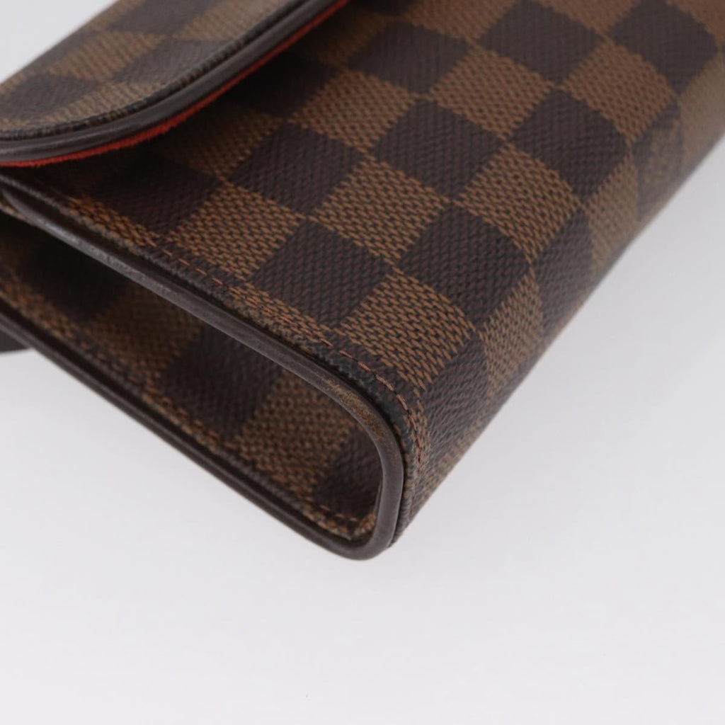 Louis Vuitton Florentine Waist Bag Monogram Canvas Brown Canvas Clutche & Pouche Bag (Pre-Owned)