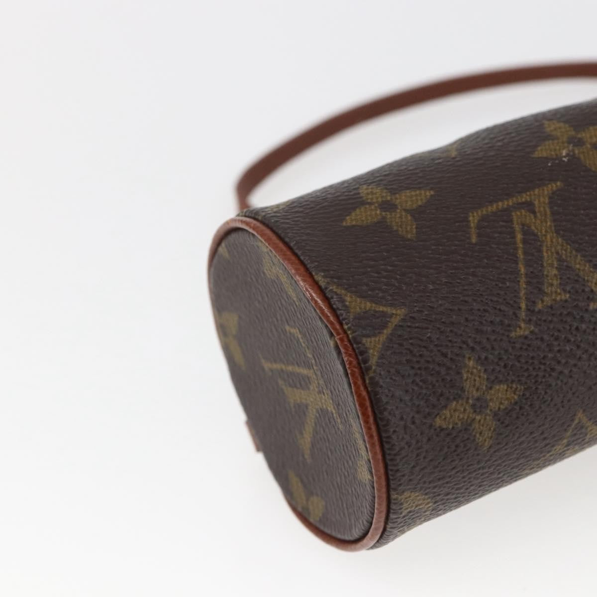 Louis Vuitton Papillon Pochette Monogram Canvas Brown Canvas Clutche & Pouche Bag (Pre-Owned)