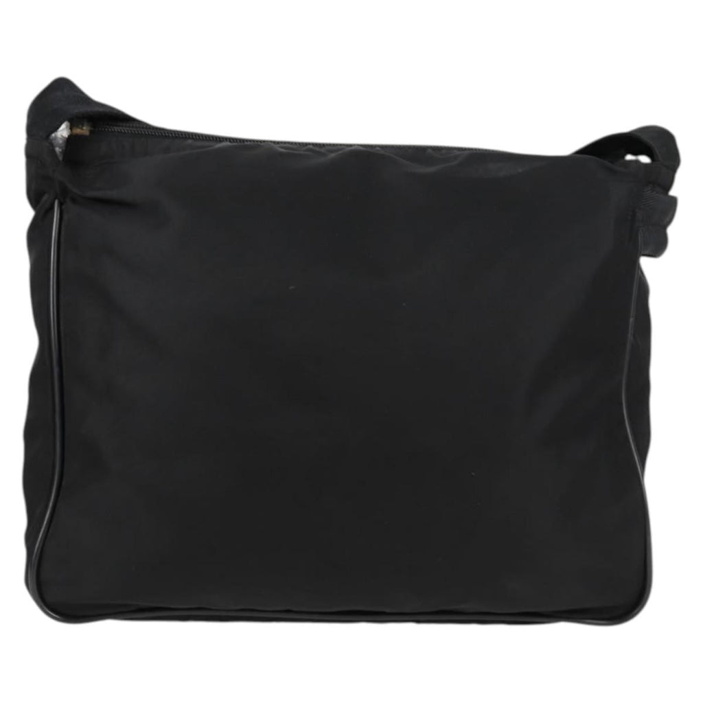 Prada Vintage Shoulder Bag Tessuto Black Nylon Shoulder Bag Bag (Pre-Owned)