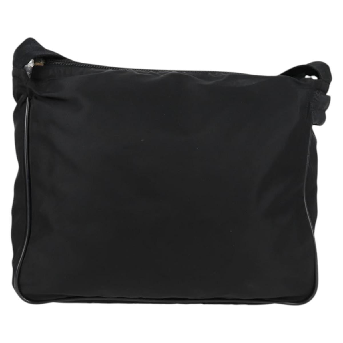 Prada Vintage Shoulder Bag Tessuto Black Nylon Shoulder Bag Bag (Pre-Owned)