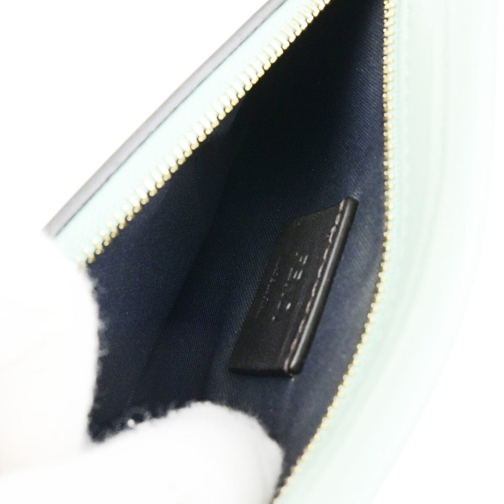 Fendi Smartphone Case Leather Green Leather Bag (Pre-Owned)