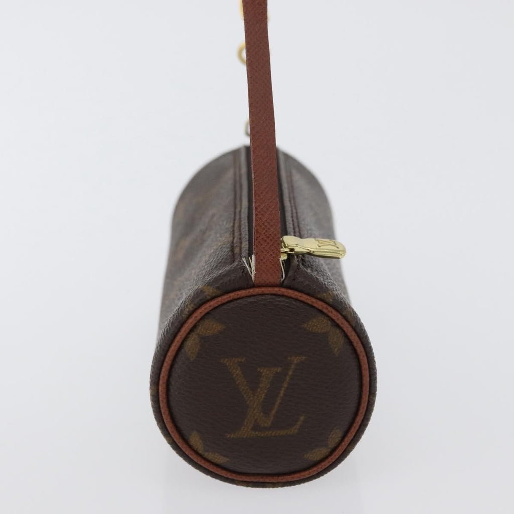 Louis Vuitton Papillon Pochette Monogram Canvas Brown Canvas Clutche & Pouche Bag (Pre-Owned)