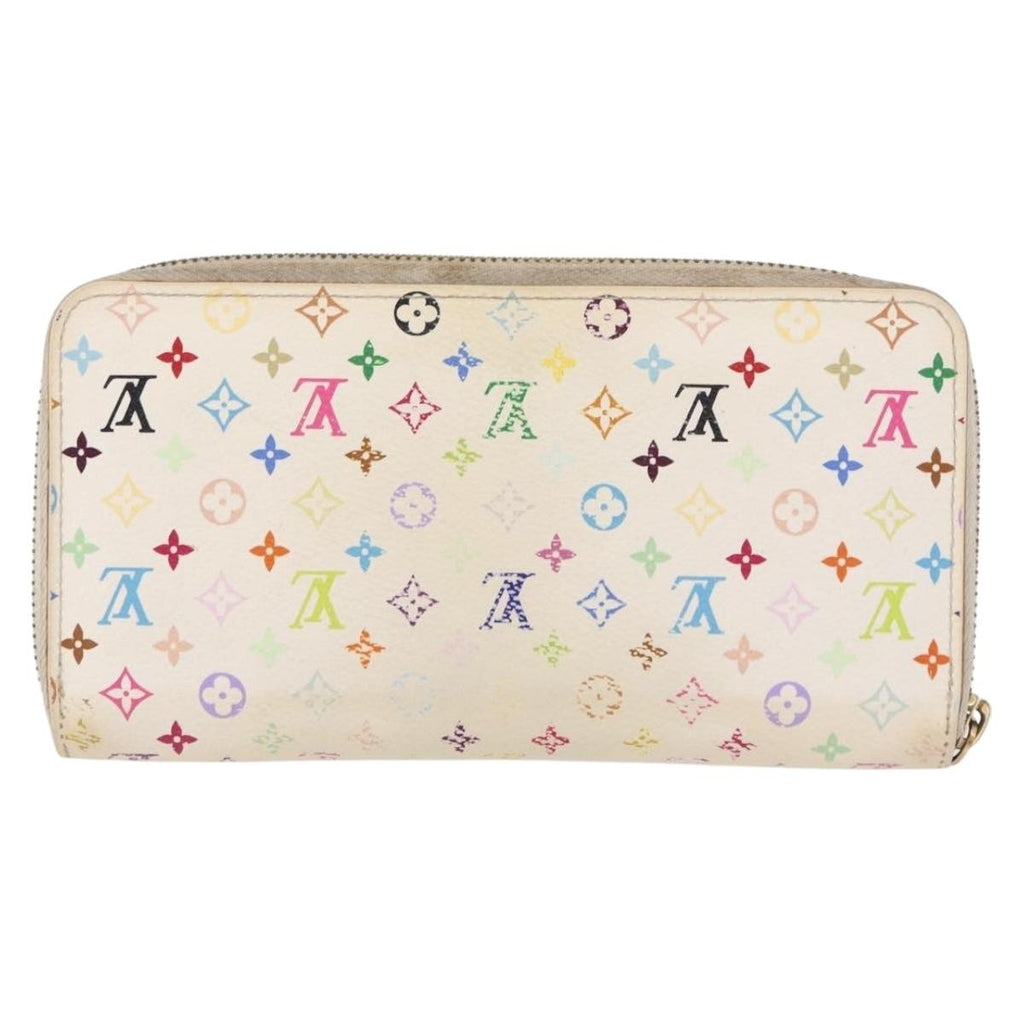 Louis Vuitton Zippy Wallet Nm Monogram Multicolor Canvas Multicolour Canvas Wallets Accessory (Pre-Owned)