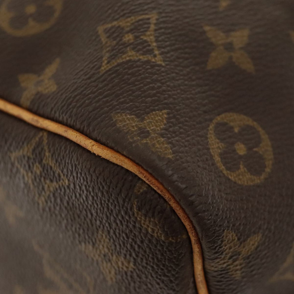 Louis Vuitton Keepall Bag Monogram Canvas Brown Canvas Travel Bag Bag (Pre-Owned)