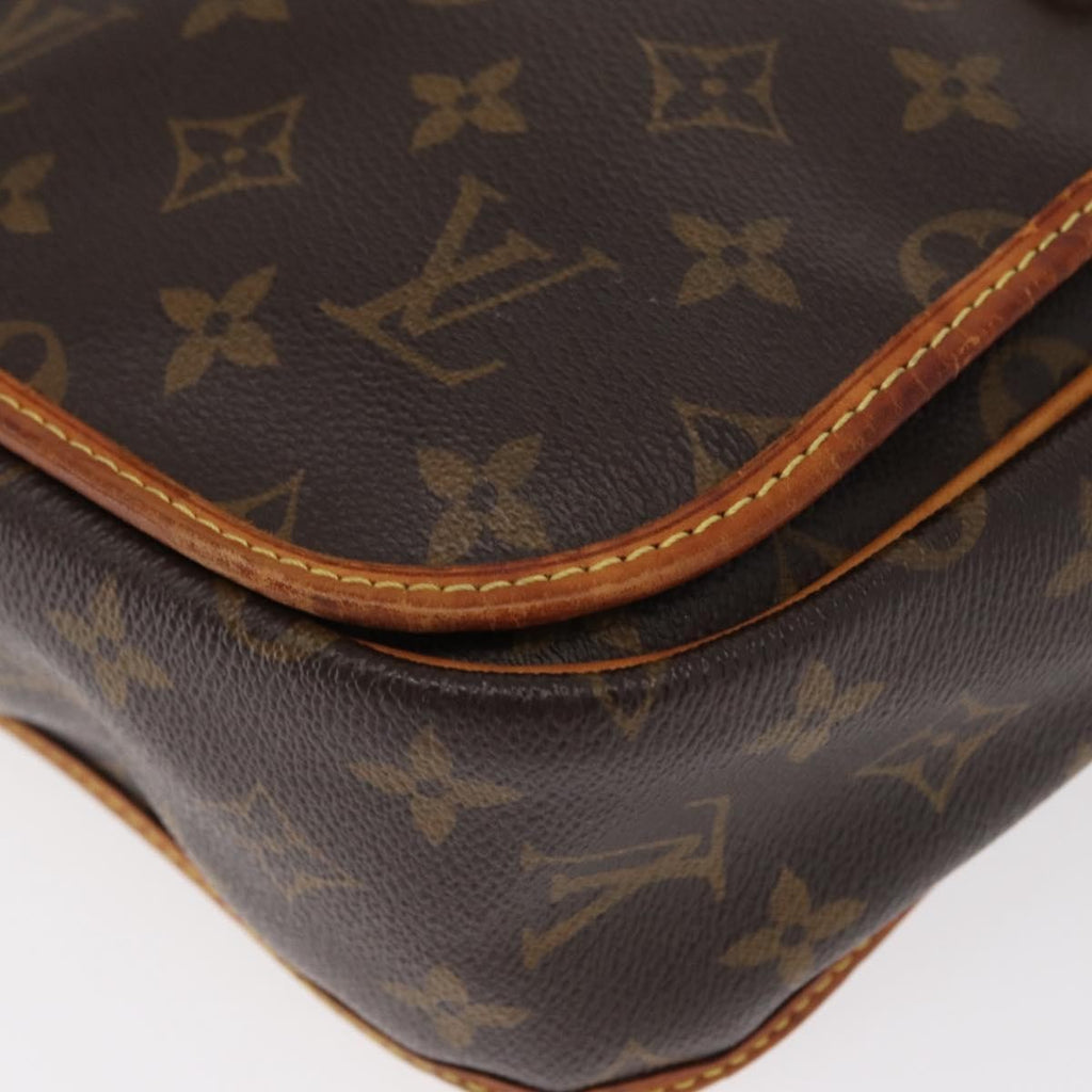 Louis Vuitton Bosphore Messenger Bag Monogram Canvas Brown Canvas Shoulder Bag Bag (Pre-Owned)