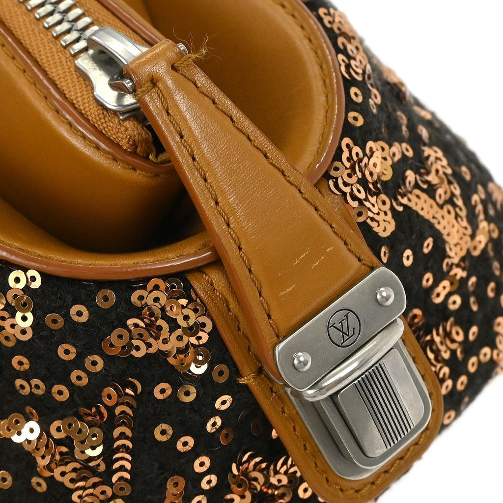 Louis Vuitton Baby Speedy Bag Limited Edition Sunshine Express Brown Leather Handbag (Pre-Owned)