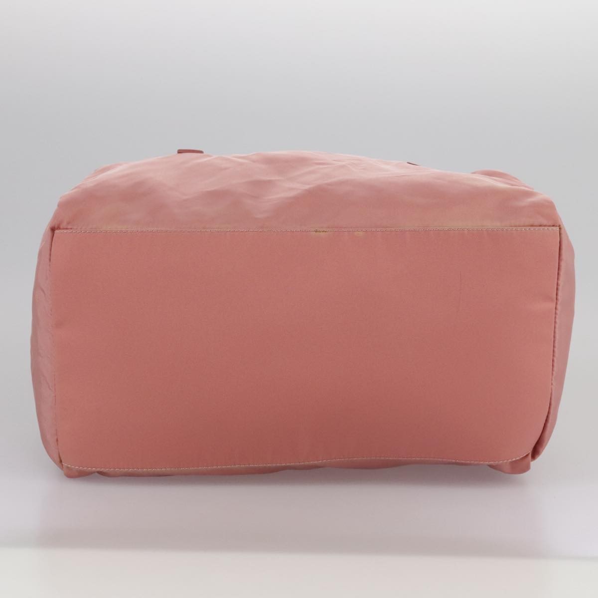 Prada Vintage Boston Bag Nylon Pink Nylon Travel Bag Bag (Pre-Owned)