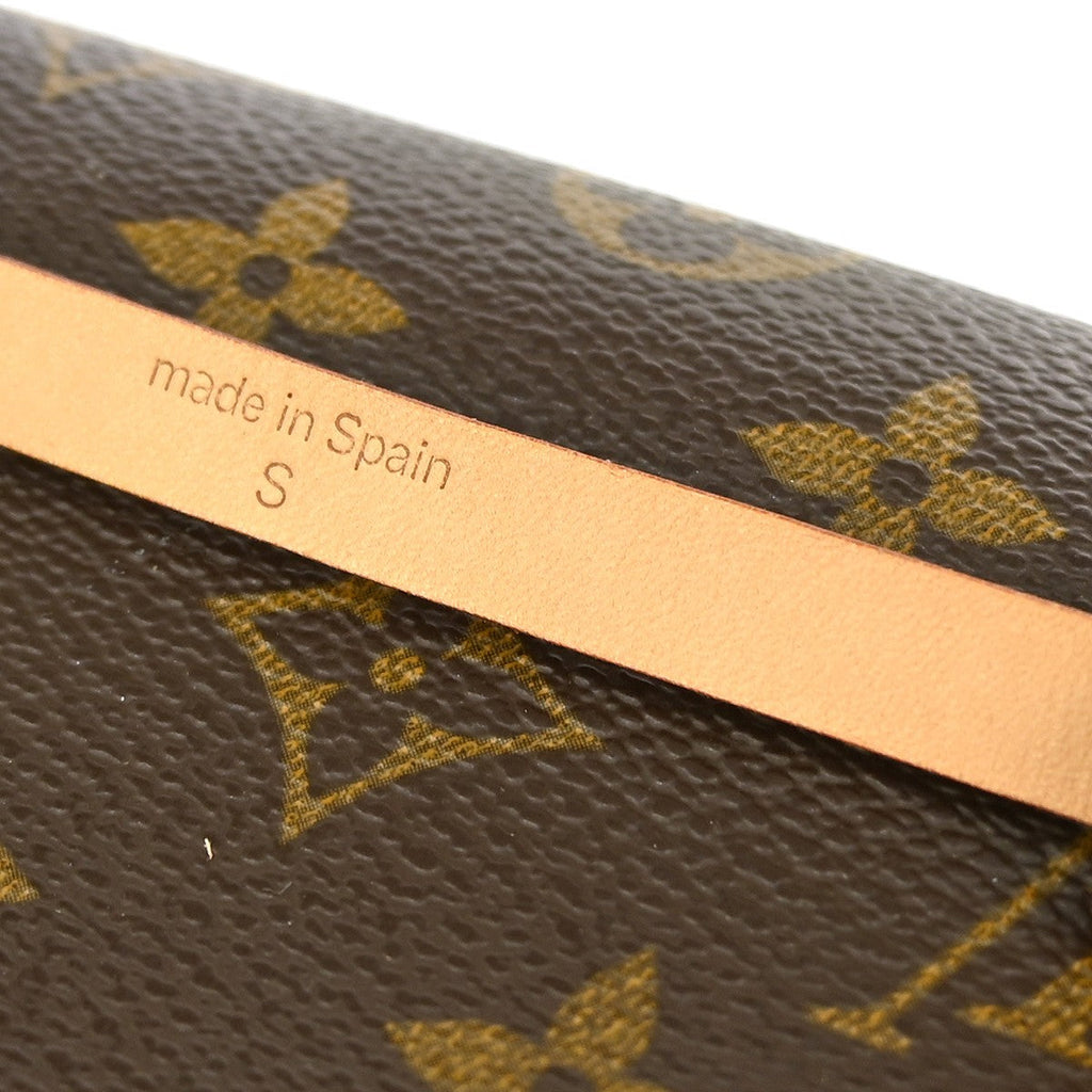 Louis Vuitton Florentine Waist Bag Monogram Canvas Brown Canvas Clutche & Pouche Bag (Pre-Owned)