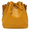 Louis Vuitton Petit Noe Nm Handbag Epi Leather Yellow Leather Shoulder Bag Bag (Pre-Owned)