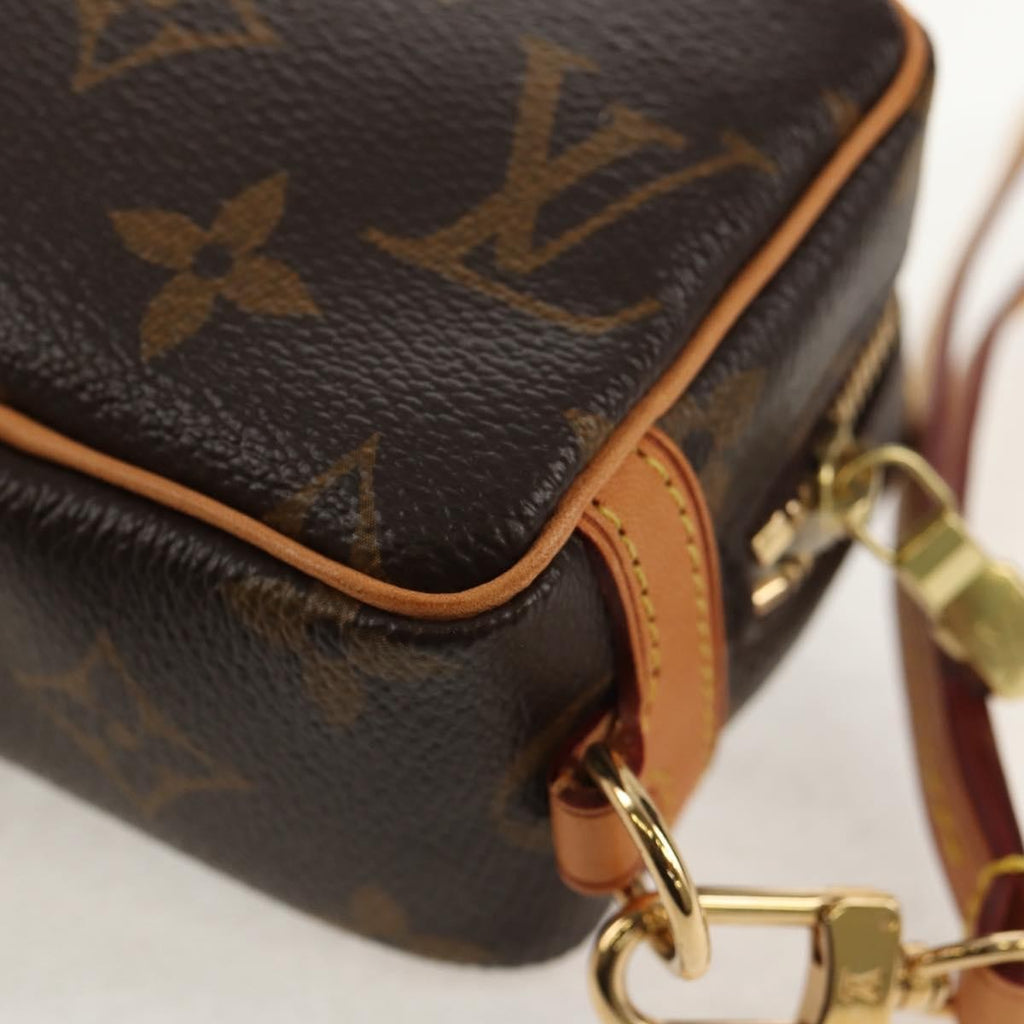 Louis Vuitton Wapity Trousse Pouch Monogram Canvas Brown Canvas Clutche & Pouche Bag (Pre-Owned)