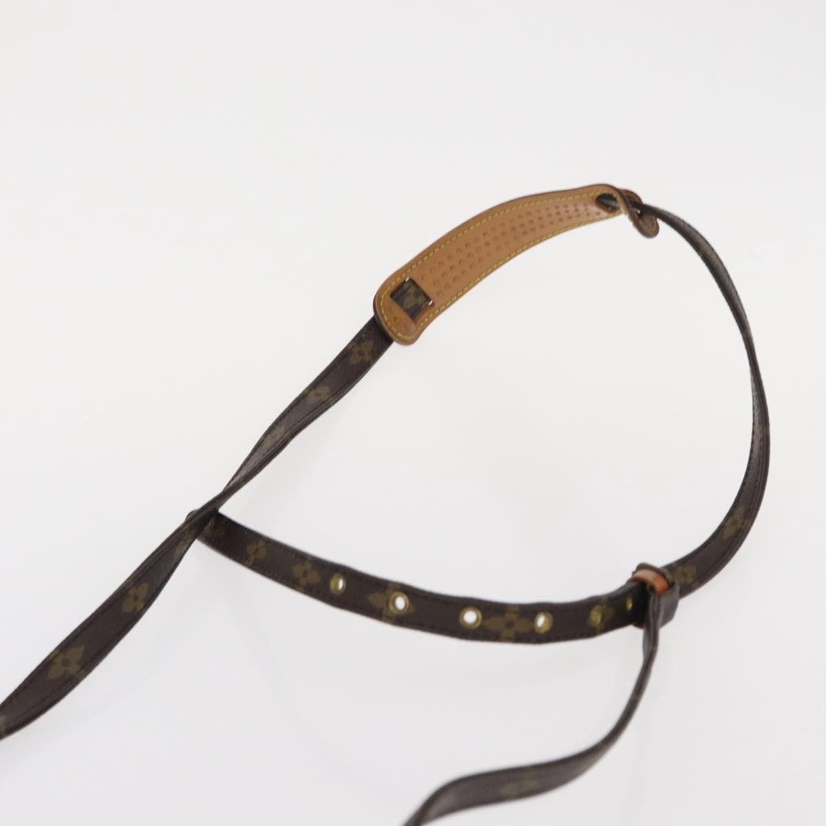 Louis Vuitton Pochette Marly Bandouliere Bag Monogram Canvas Brown Canvas Shoulder Bag Bag (Pre-Owned)