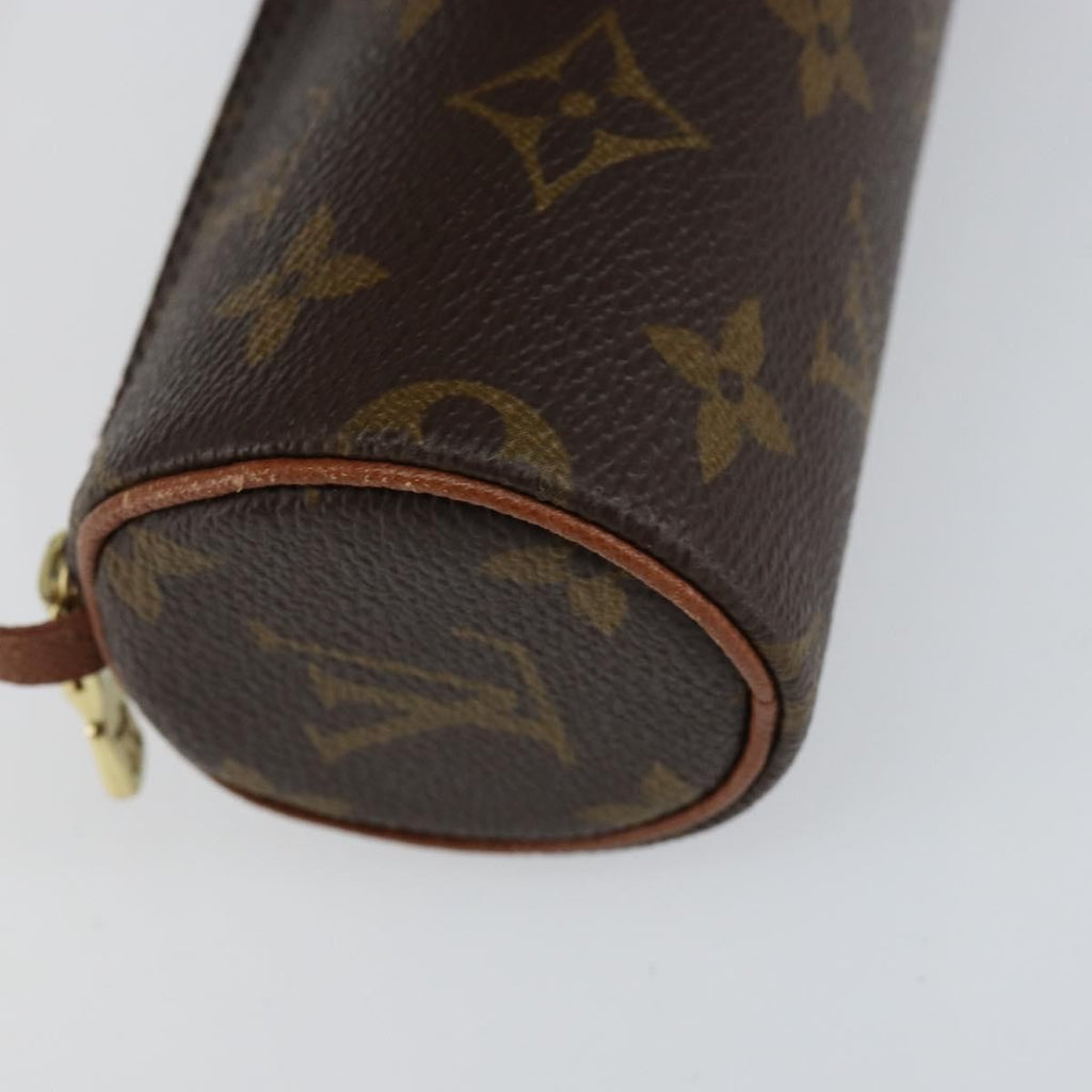Louis Vuitton Papillon Pochette Monogram Canvas Brown Canvas Clutche & Pouche Bag (Pre-Owned)