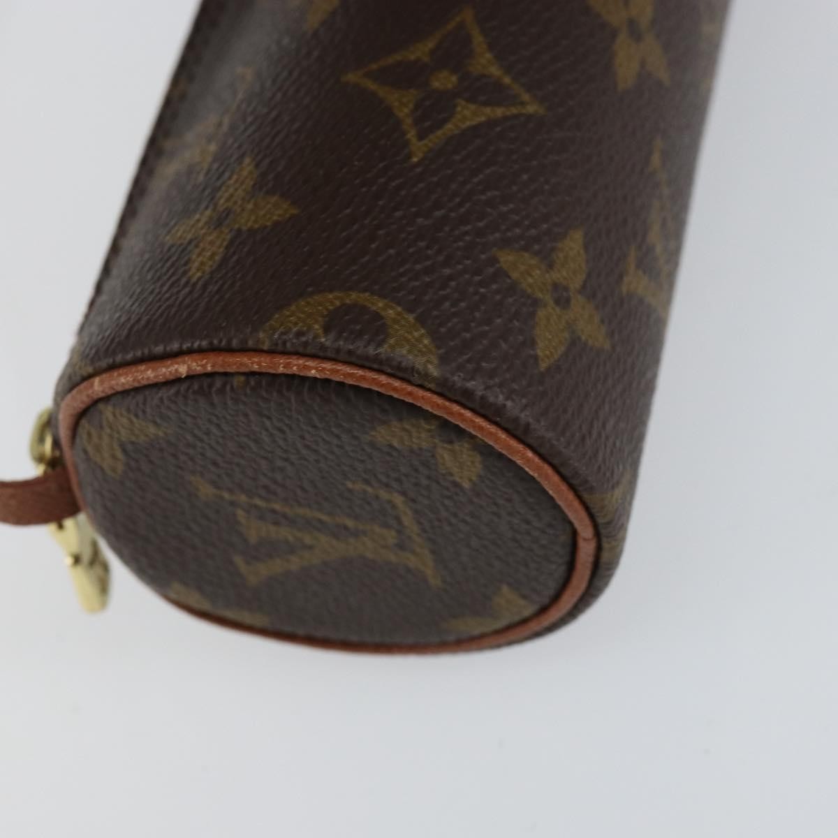 Louis Vuitton Papillon Pochette Monogram Canvas Brown Canvas Clutche & Pouche Bag (Pre-Owned)