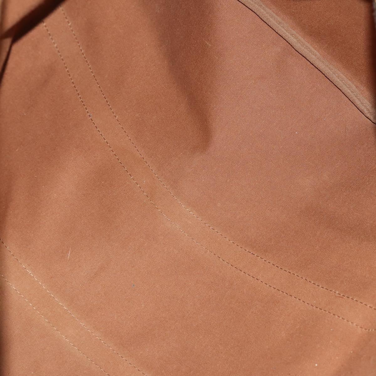 Louis Vuitton Keepall Bag Monogram Canvas Brown Canvas Travel Bag Bag (Pre-Owned)